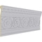 Ekena Millwork Crown Moulding, Polyurethane, 96 in L, 11-1/4 in H, Factory Primed MLD11X02BE - alternate 3